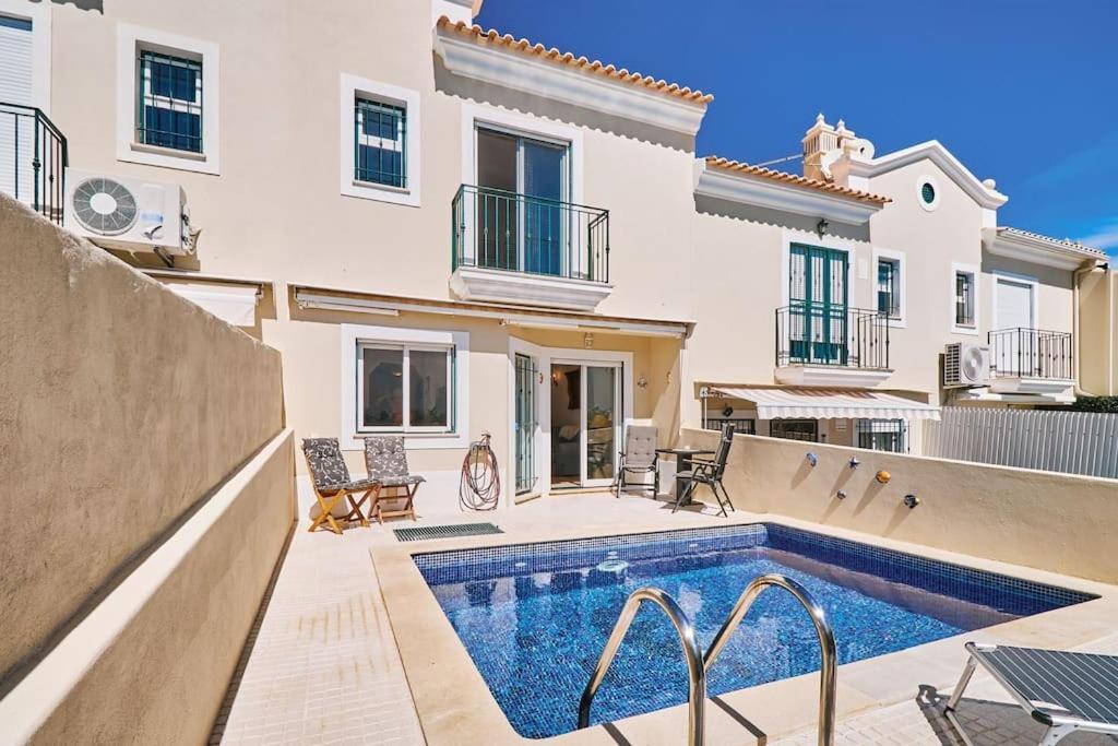Casa Felix Mit Pool Villa Albufeira Dış mekan fotoğraf