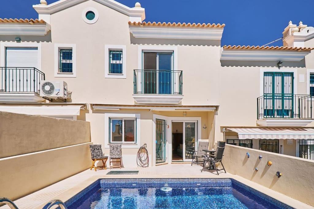 Casa Felix Mit Pool Villa Albufeira Dış mekan fotoğraf